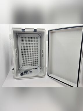 MZ2814 Outdoor Electrical Box Waterproof ABS Enclosure Junction Box 11.6" x 8.7"